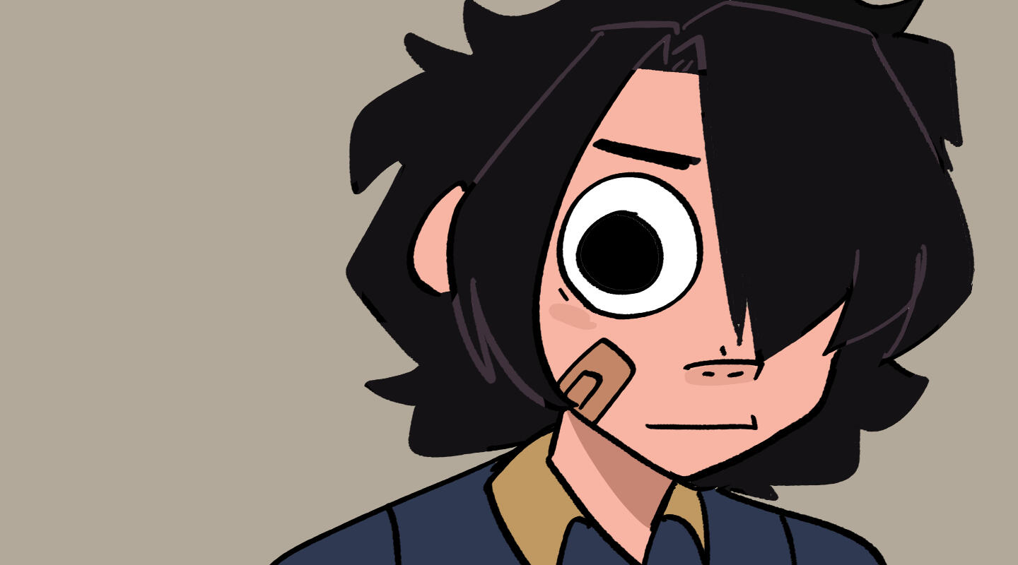 Fiyo Character Portrait A portrait of Fiyo. He looks a little concerned.